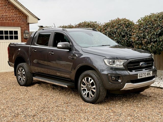 Ford Ranger 2020 2.0 Ecoblue Wildtrak Pickup No Vat Double Cab GD70MWL Grey #5