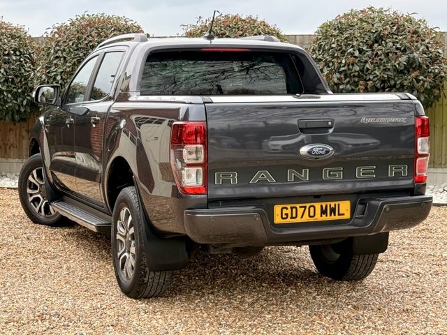 Ford Ranger 2020 2.0 Ecoblue Wildtrak Pickup No Vat Double Cab GD70MWL Grey #4