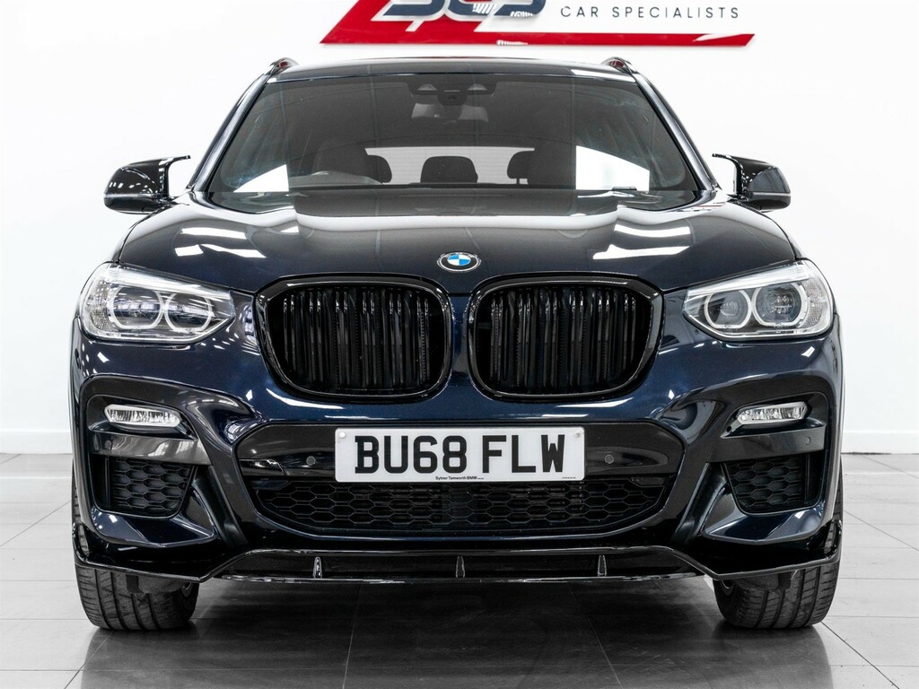 BMW X3 Suv BU68FLW Black #5