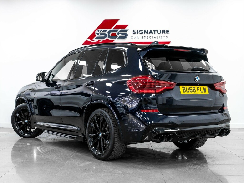 BMW X3 Suv BU68FLW Black #3