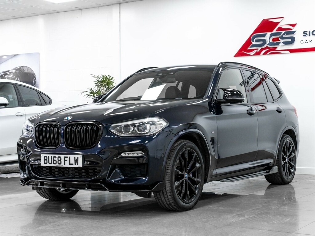 BMW X3 Suv BU68FLW Black #2