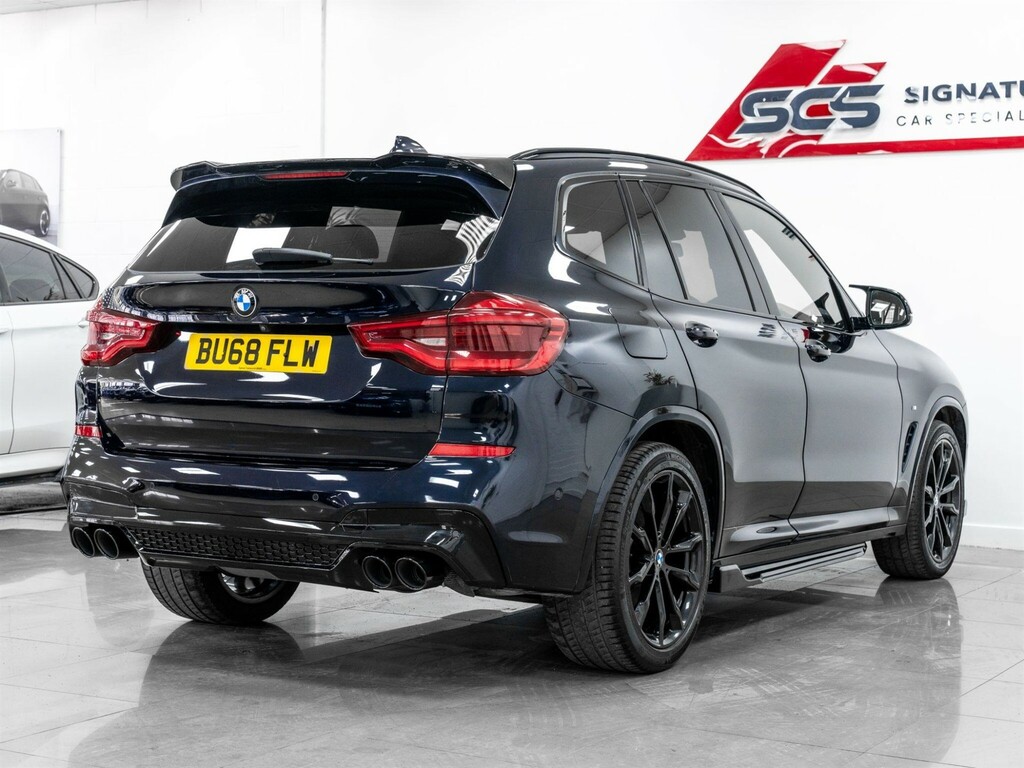 BMW X3 Suv BU68FLW Black #4