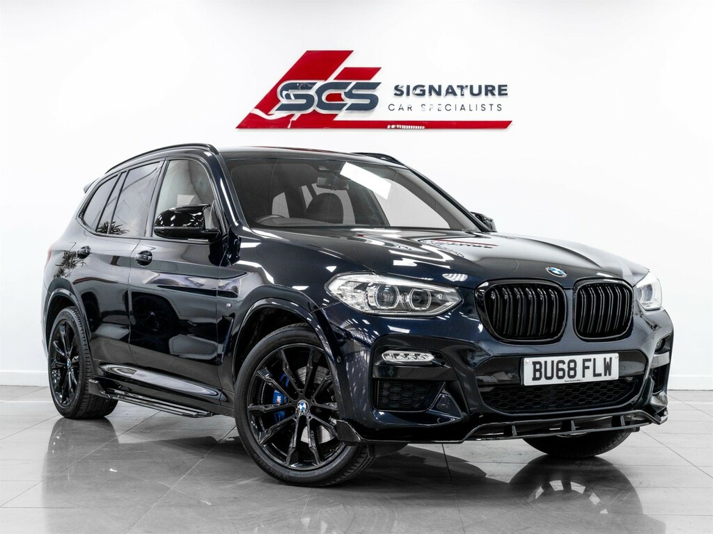 BMW X3 Suv Black