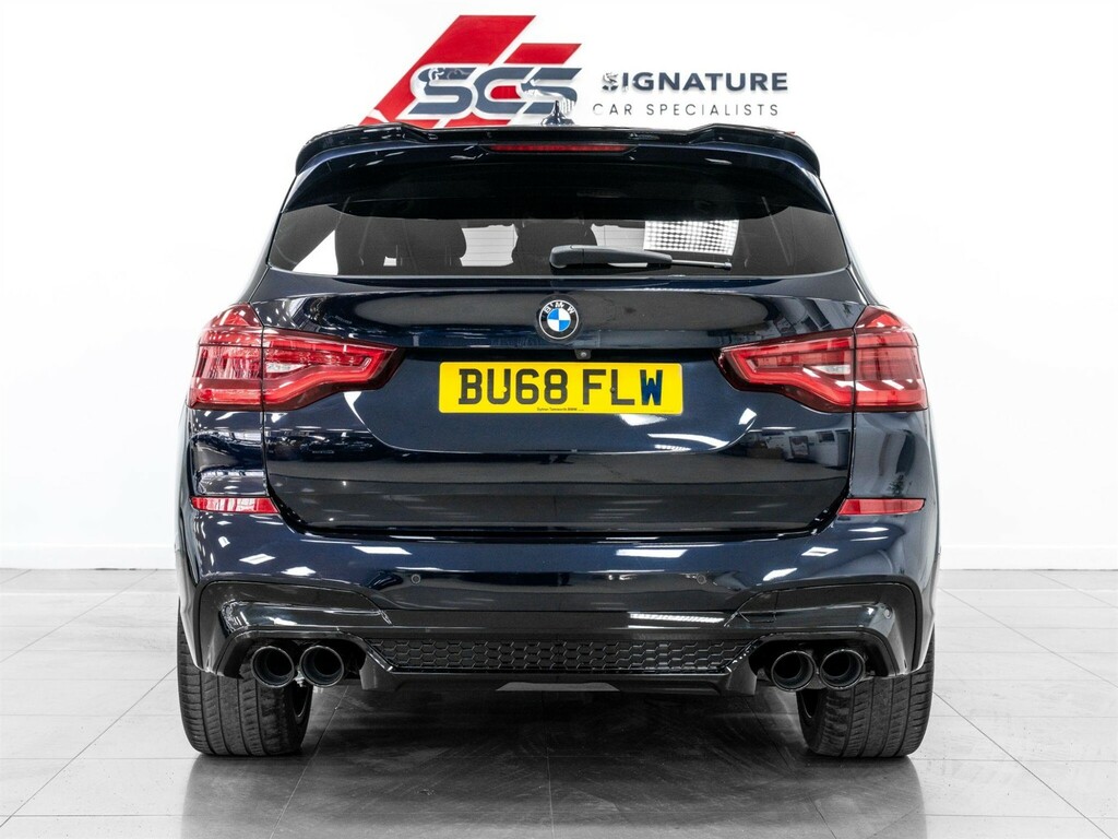 BMW X3 Suv BU68FLW Black #6