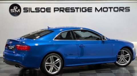Audi S5 Coupe 4.2 V8 Quattro Euro 4 200707 Black #3