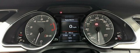 Audi S5 Coupe 4.2 V8 Quattro Euro 4 200707 Black #17