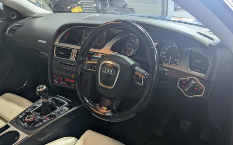 Audi S5 Coupe 4.2 V8 Quattro Euro 4 200707 Black #8