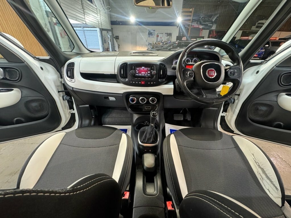 Fiat 500L 1.3L Pop White #2