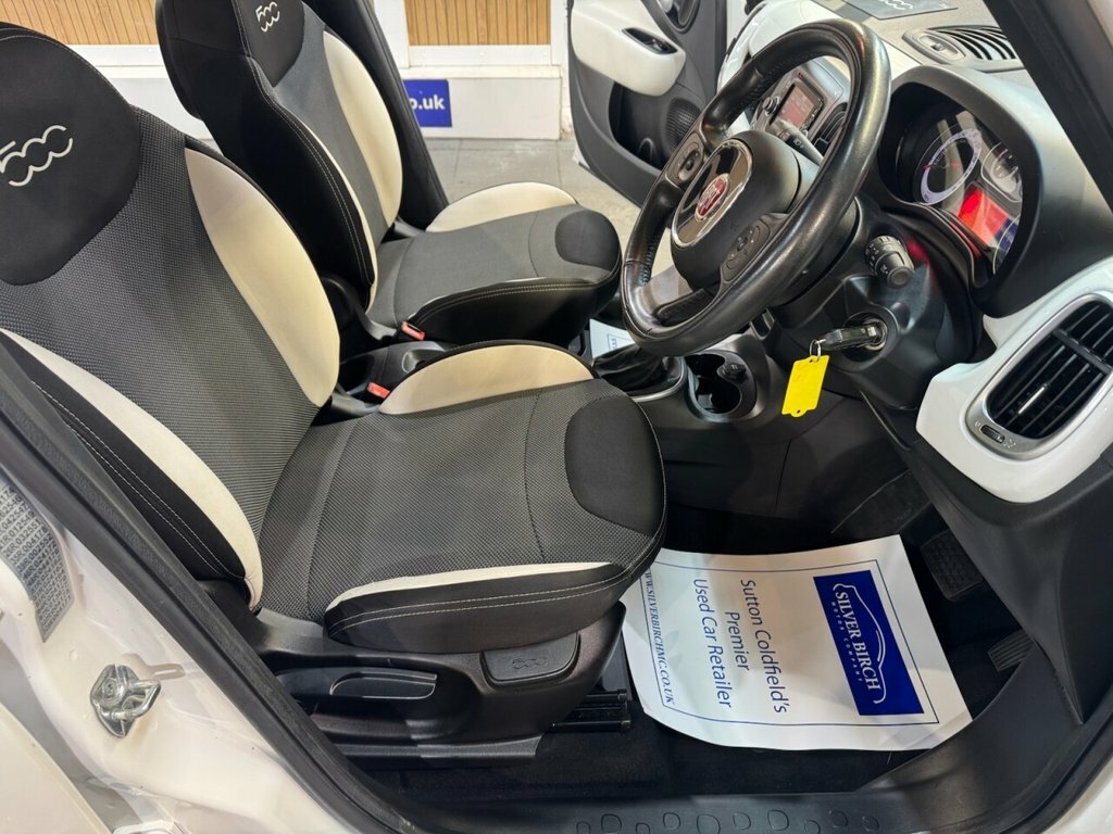 Fiat 500L 1.3L Pop White #3