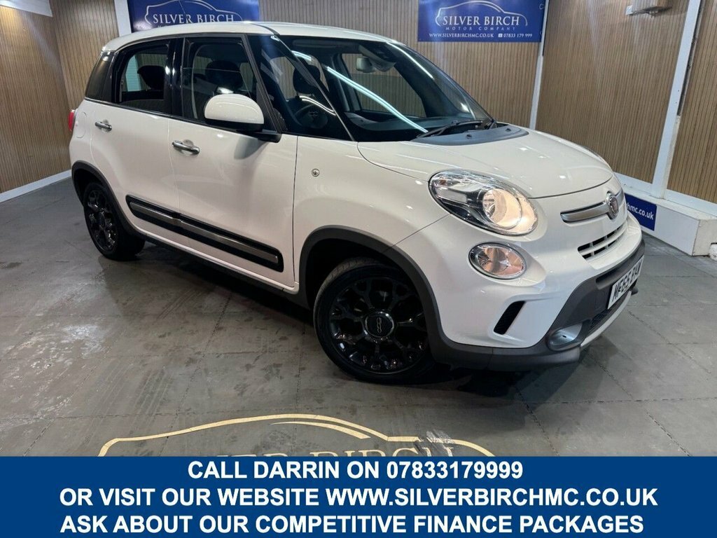 Fiat 500L 1.3L Pop White