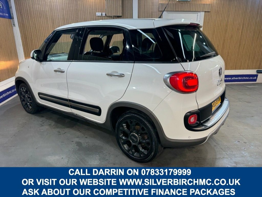 Fiat 500L 1.3L Pop White #4