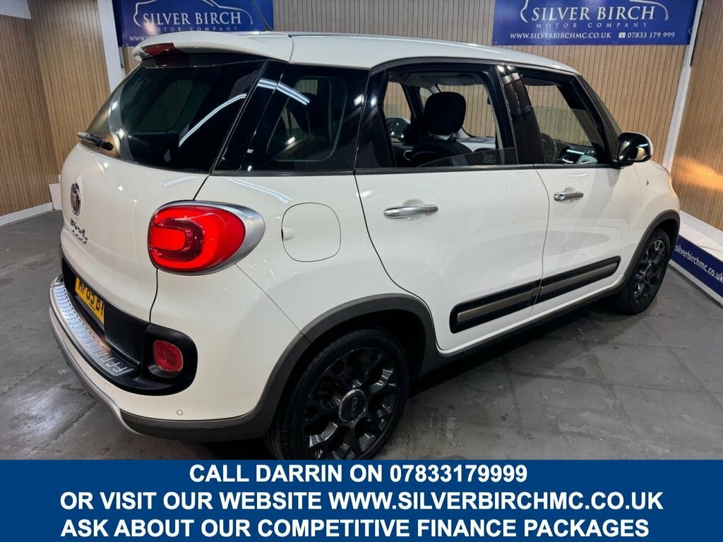 Fiat 500L 1.3L Pop White #5