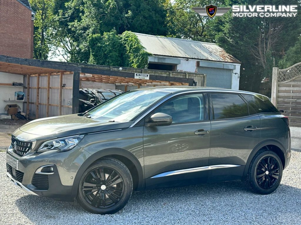 Peugeot 3008 1.6L Allure CV17UPZ Grey #5
