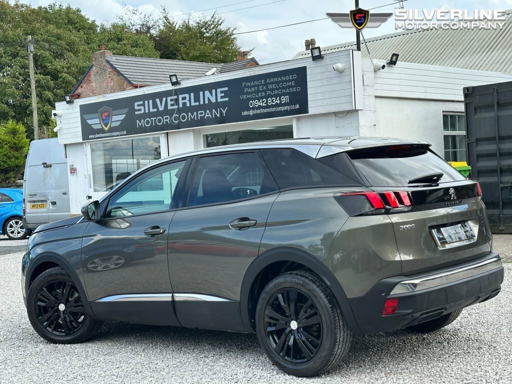 Peugeot 3008 1.6L Allure CV17UPZ Grey #2