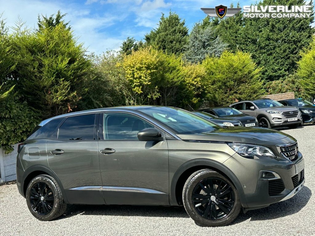 Peugeot 3008 1.6L Allure Grey