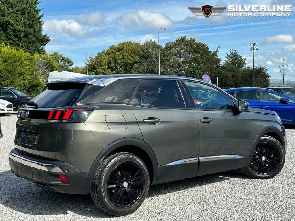 Peugeot 3008 1.6L Allure CV17UPZ Grey #6