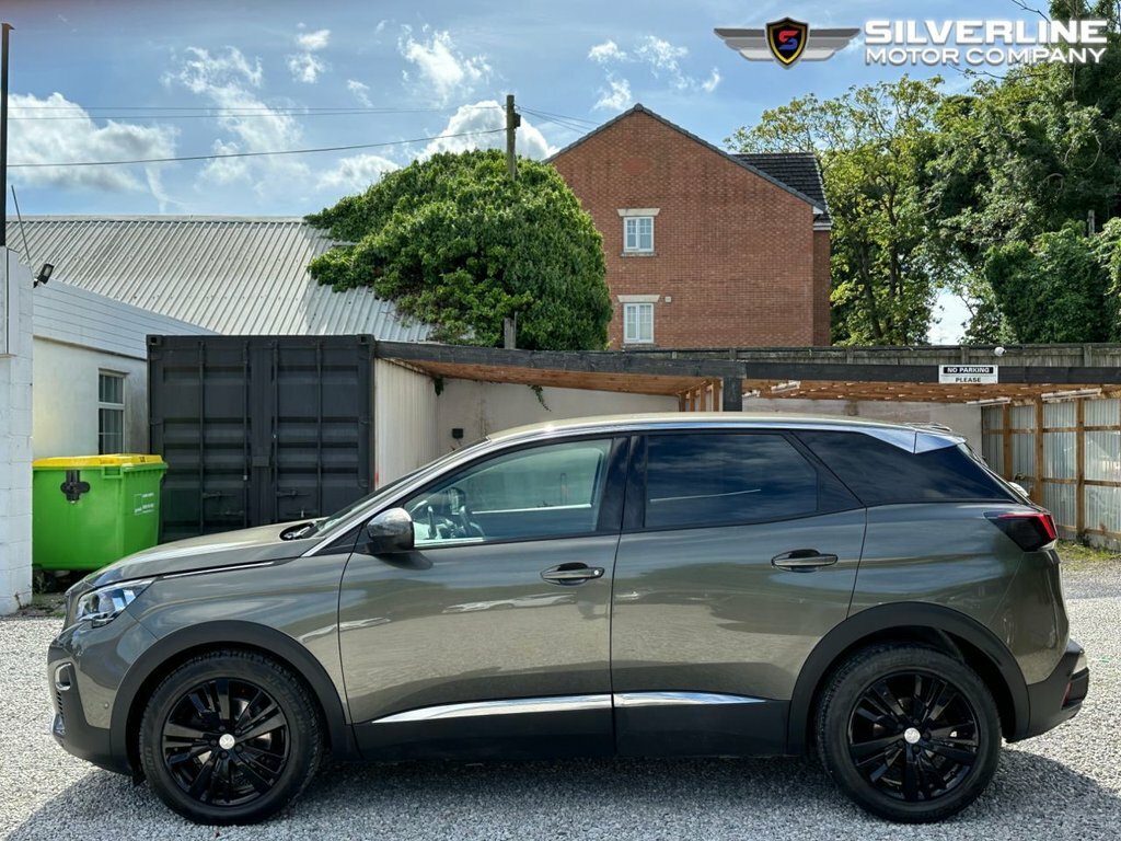 Peugeot 3008 1.6L Allure CV17UPZ Grey #4