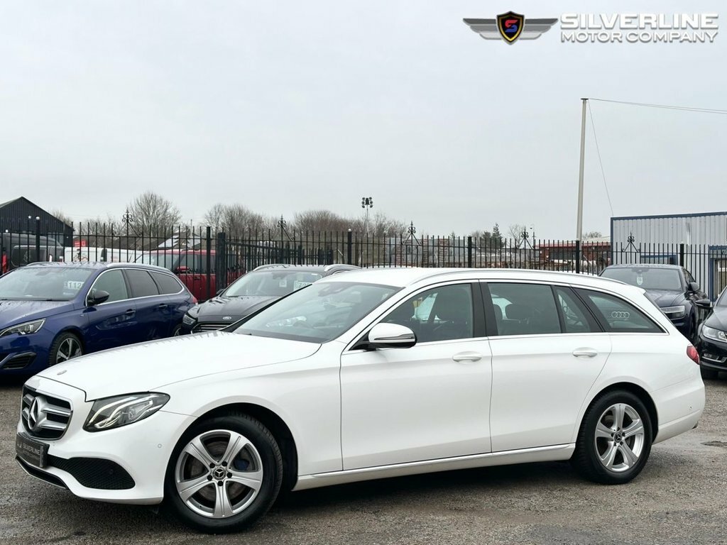 Mercedes-Benz E Class 2L Se DY18HFX White #5