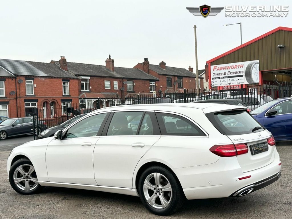 Mercedes-Benz E Class 2L Se DY18HFX White #2