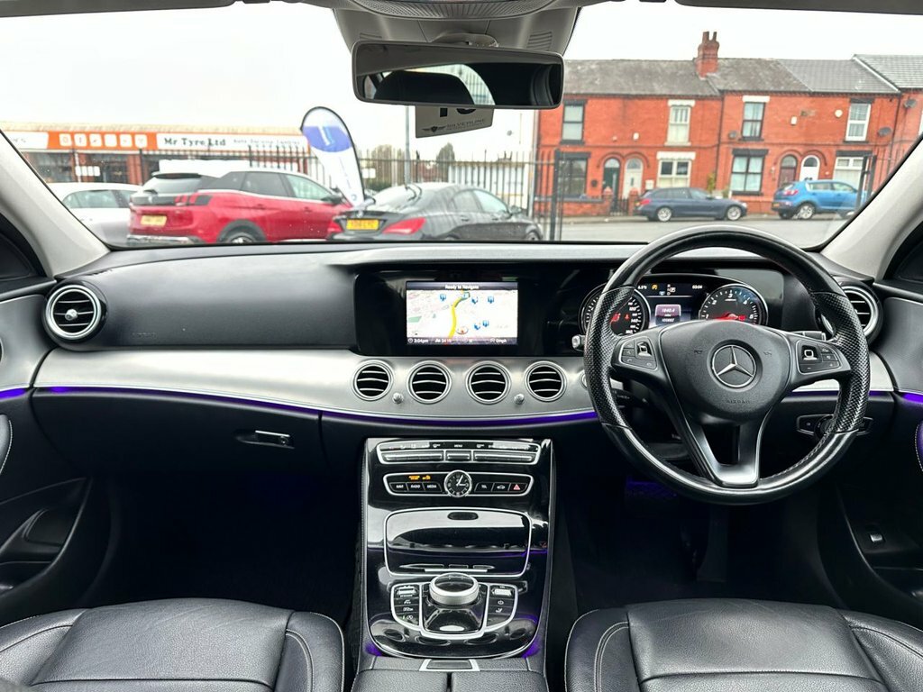 Mercedes-Benz E Class 2L Se DY18HFX White #3