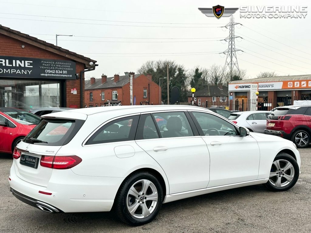 Mercedes-Benz E Class 2L Se DY18HFX White #6