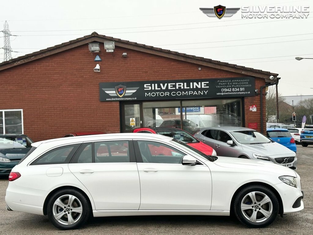 Mercedes-Benz E Class 2L Se DY18HFX White #4