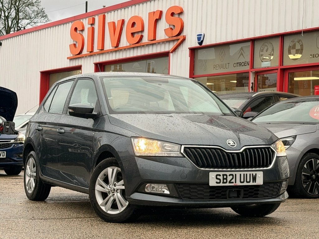 Skoda Fabia 1L Se Grey