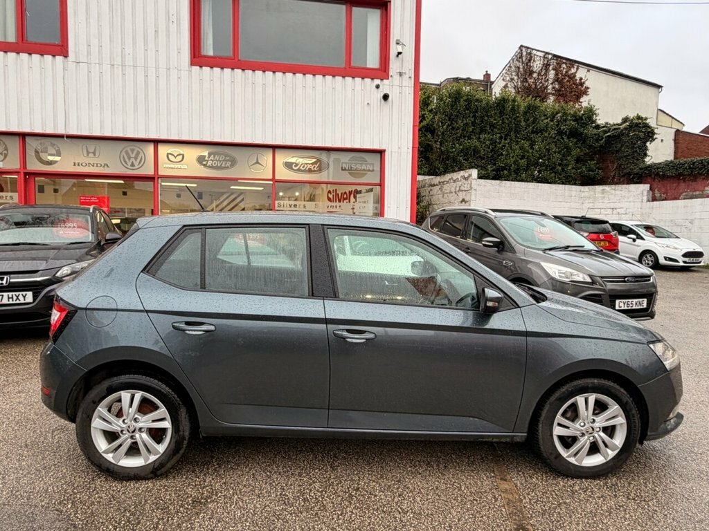 Skoda Fabia 1L Se SB21UUT Grey #3