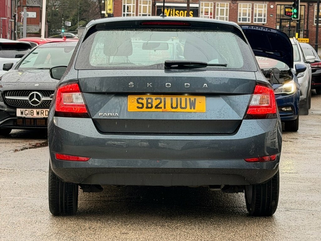 Skoda Fabia 1L Se SB21UUT Grey #6