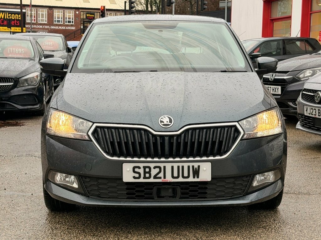 Skoda Fabia 1L Se SB21UUT Grey #5