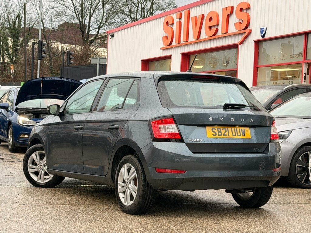 Skoda Fabia 1L Se SB21UUT Grey #2
