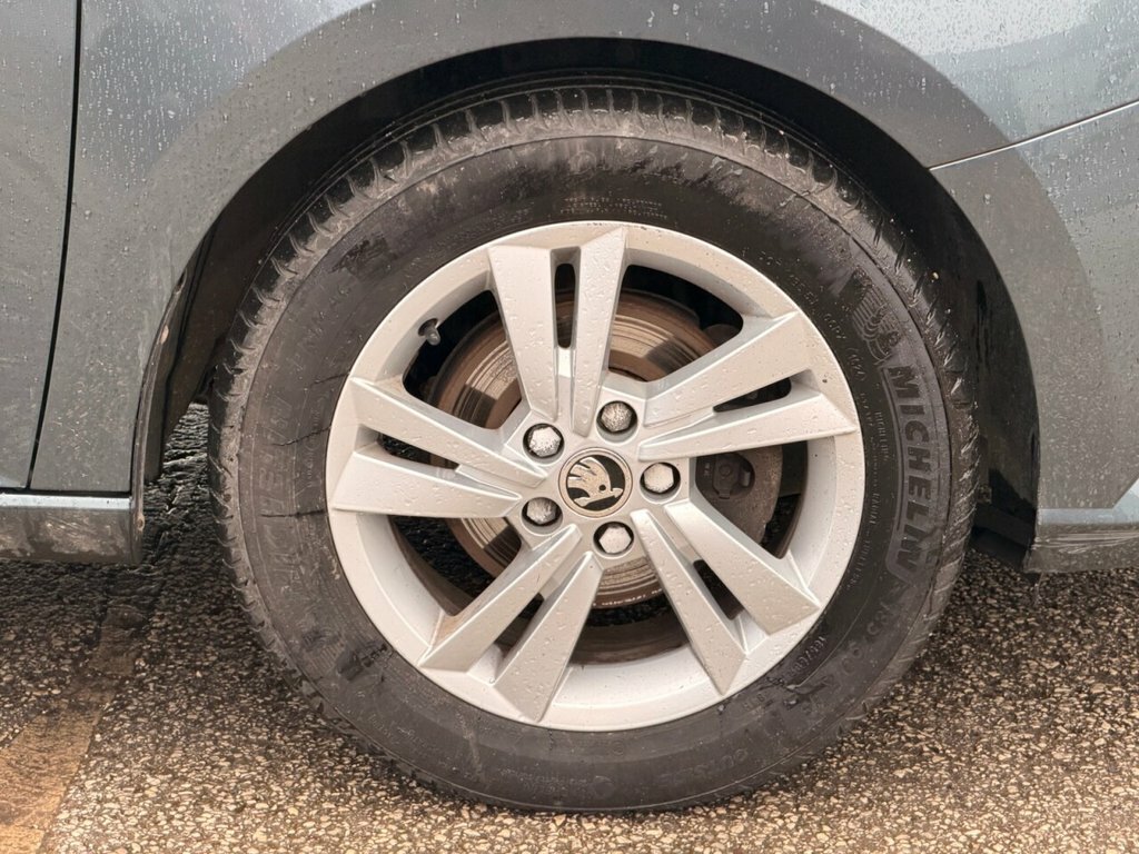 Skoda Fabia 1L Se SB21UUT Grey #4
