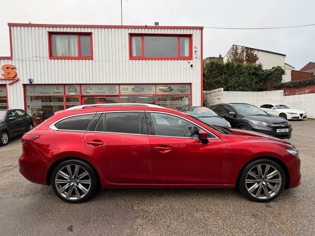 Mazda 6 2.2L Gt Sport Nav DX68MZO Red #5