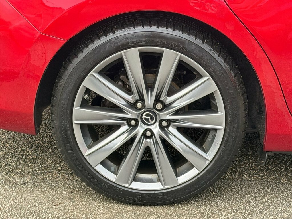 Mazda 6 2.2L Gt Sport Nav DX68MZO Red #6