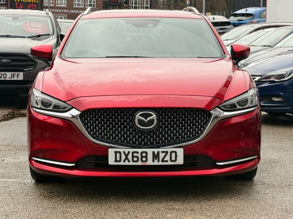 Mazda 6 2.2L Gt Sport Nav DX68MZO Red #3