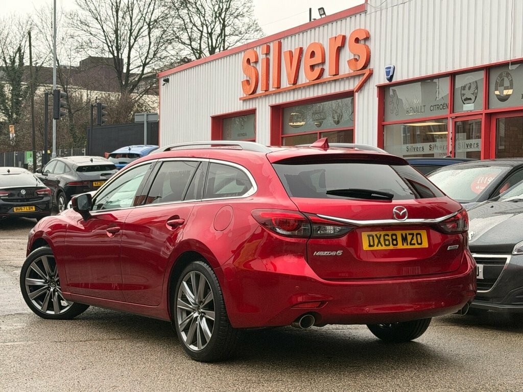 Mazda 6 2.2L Gt Sport Nav DX68MZO Red #2