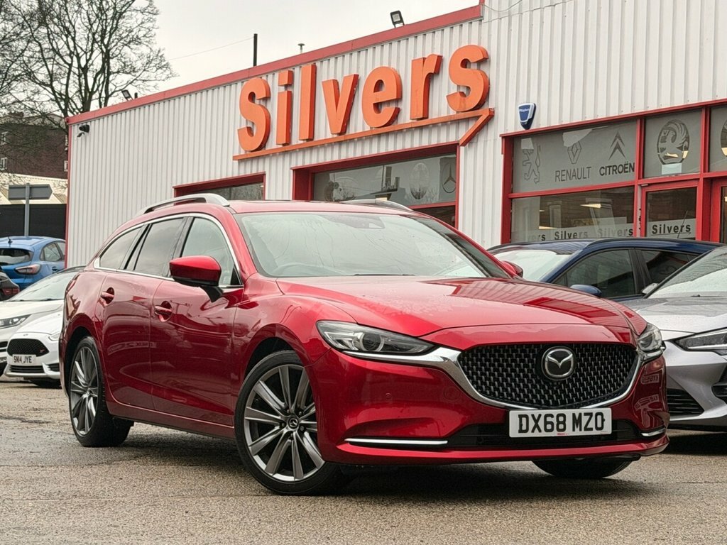 Mazda 6 2.2L Gt Sport Nav Red