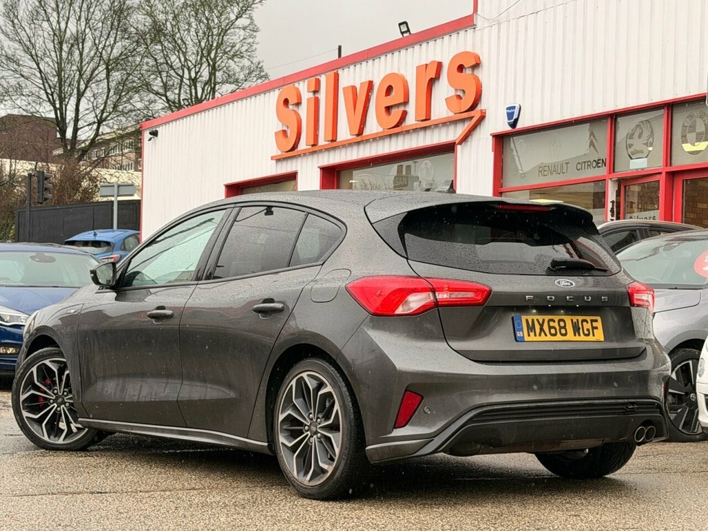 Ford Focus 1L St-line X MX68WGF Grey #2