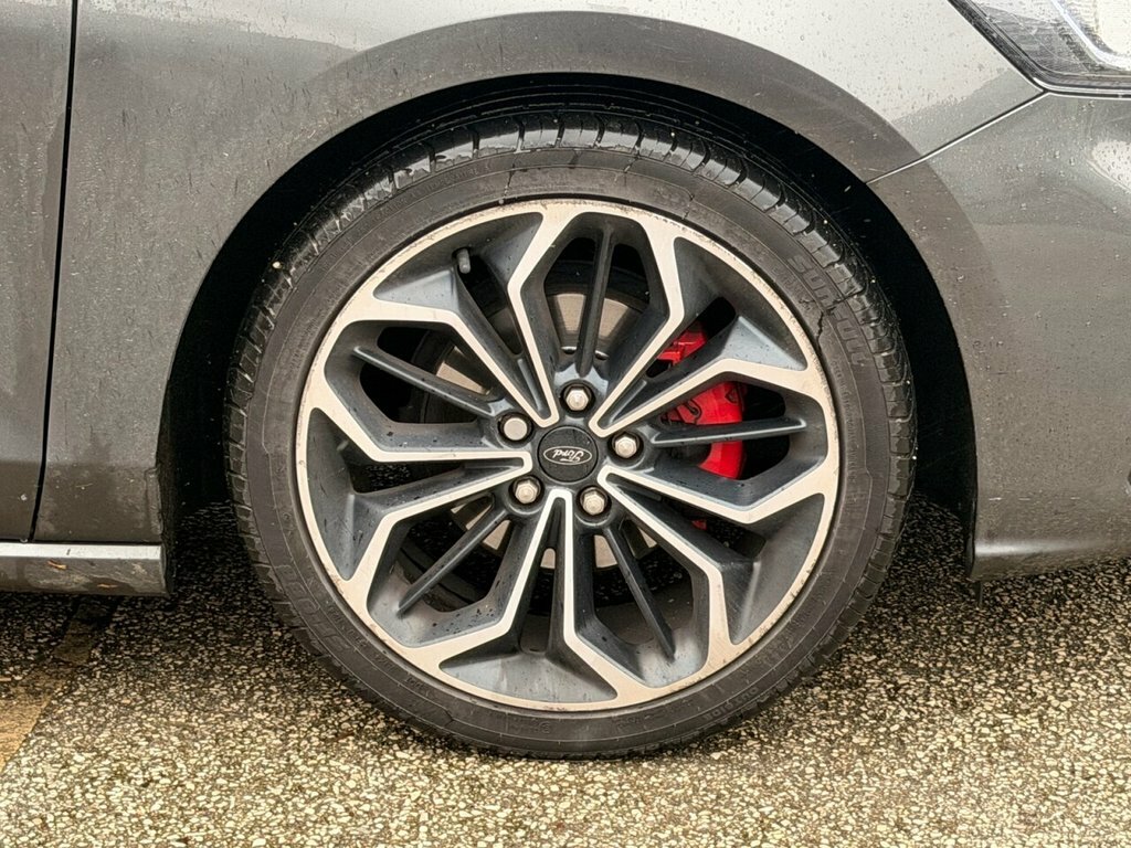Ford Focus 1L St-line X MX68WGF Grey #3