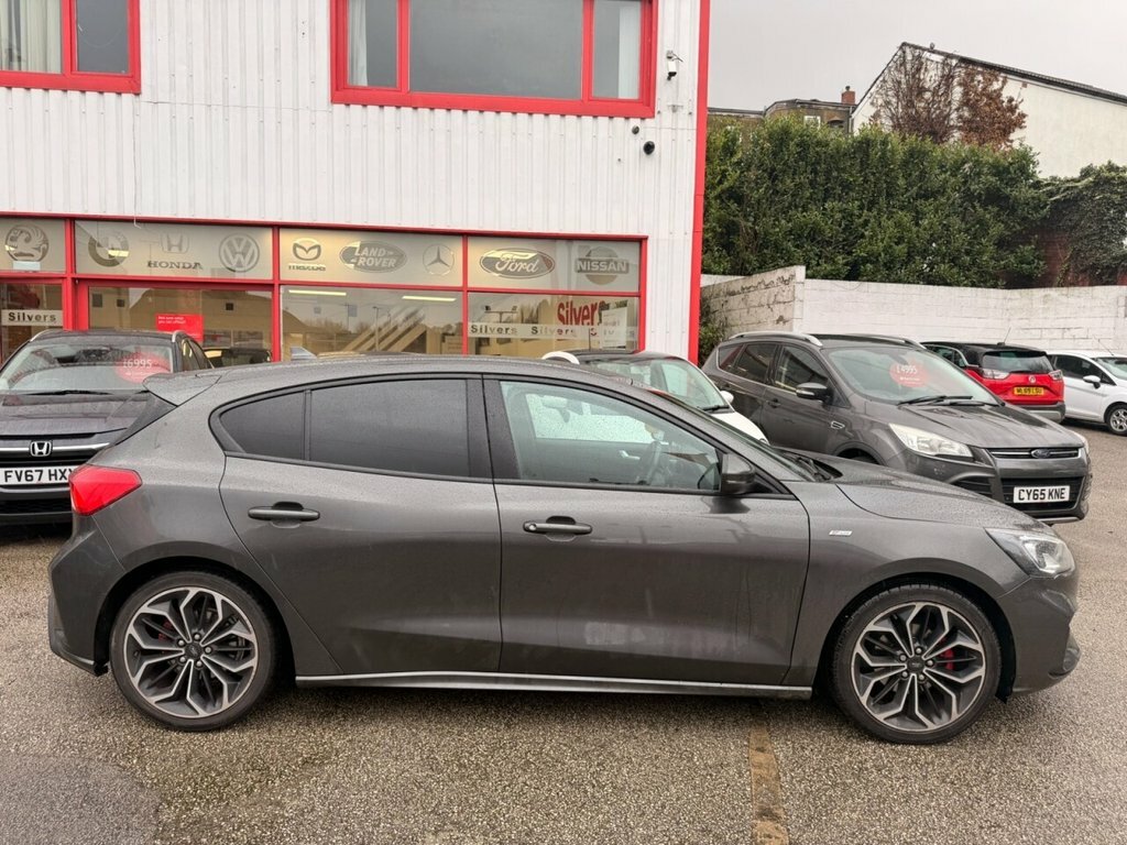 Ford Focus 1L St-line X MX68WGF Grey #4