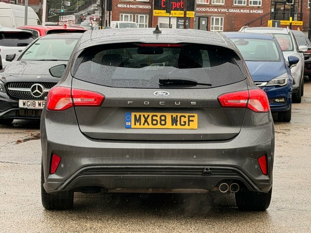 Ford Focus 1L St-line X MX68WGF Grey #6