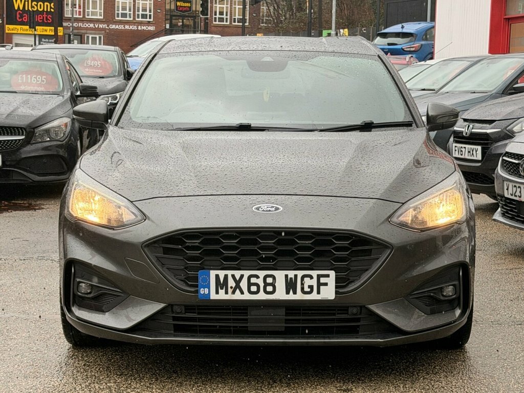 Ford Focus 1L St-line X MX68WGF Grey #5