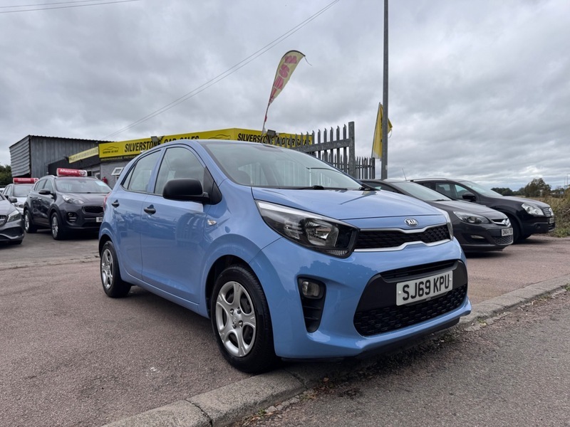 Kia Picanto 1 Blue #4