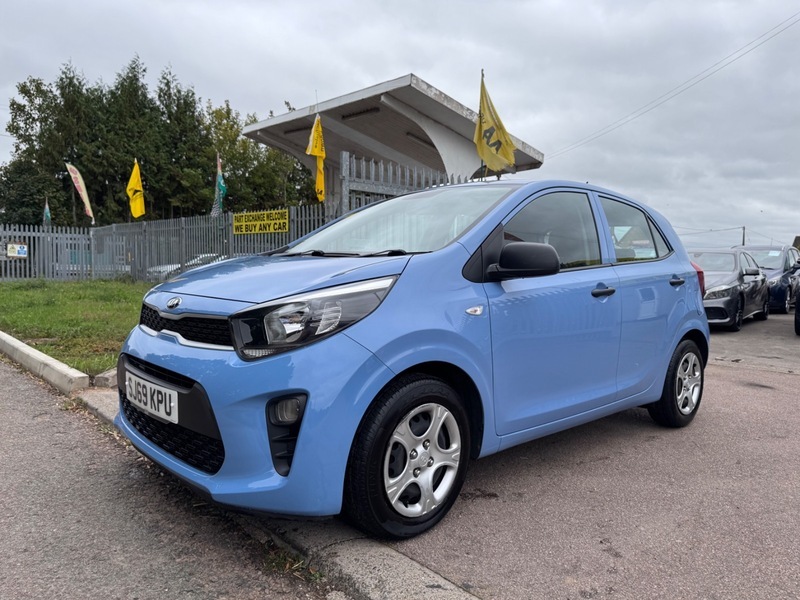 Kia Picanto 1 Blue #6