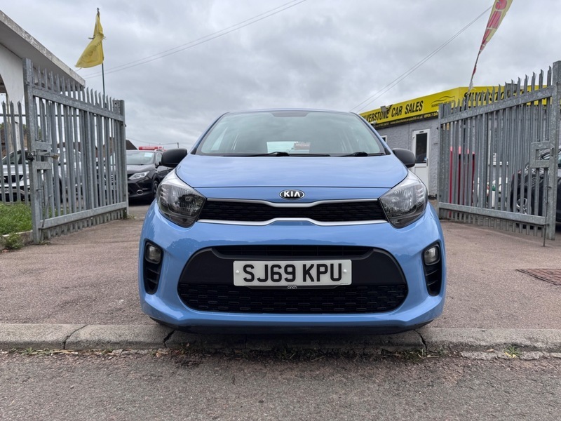 Kia Picanto 1 Blue #5