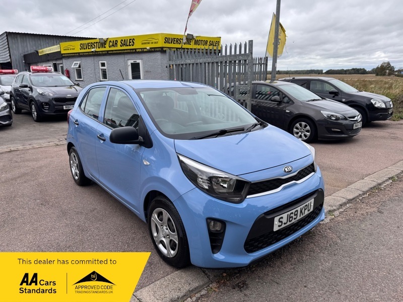 Kia Picanto 1 Blue