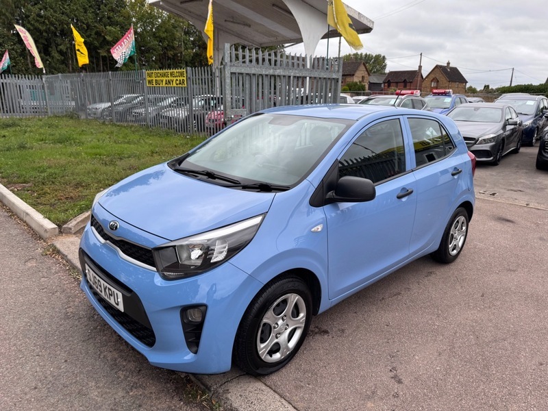 Kia Picanto 1 Blue #3