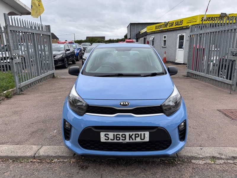 Kia Picanto 1 Blue #2