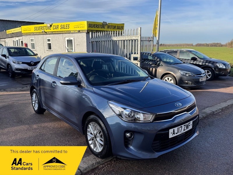 Kia RIO Crdi 2 Blue