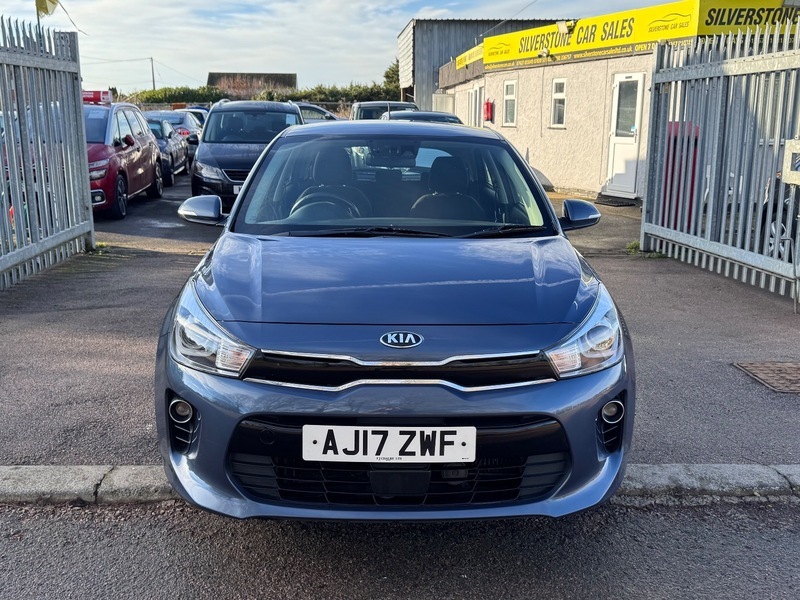 Kia RIO Crdi 2 AJ17ZWF Blue #2
